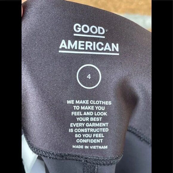 Good AmericanBronze Core Strength Leggings SIZE 4 - Picture 7 of 12